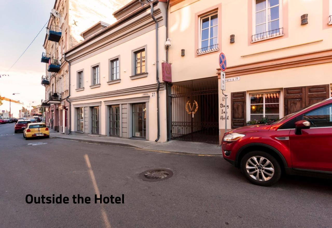 Story Inn Self Check-In Hotel Vilnius Exterior photo